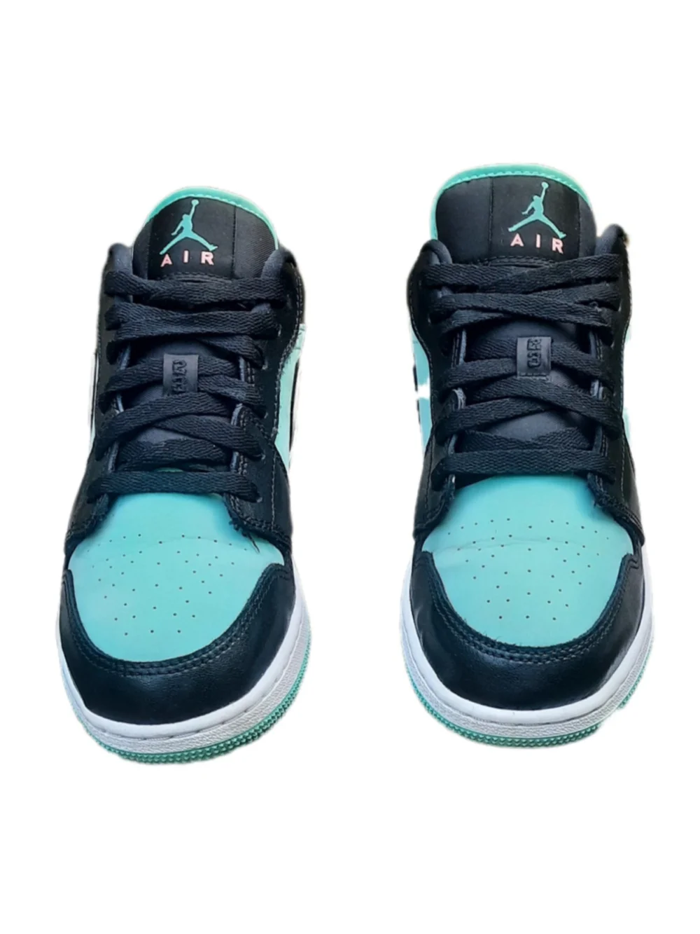 Nike Air Jordan 1 Low SE Tropical Twist size 6Y (Women's sz 7.5) CK3022-301